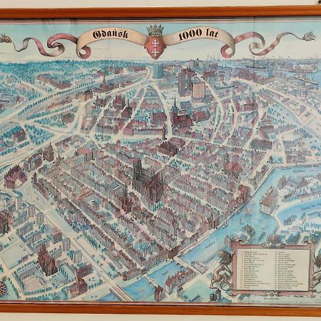 Be In Gdansk Apartments - In The Heart Of The Old Town - Szeroka 61/63 Exteriér fotografie