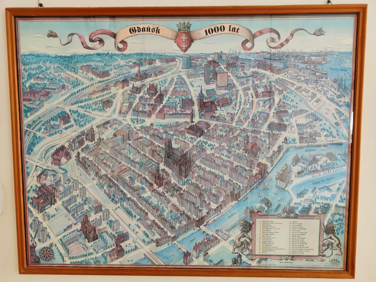 Be In Gdansk Apartments - In The Heart Of The Old Town - Szeroka 61/63 Exteriér fotografie