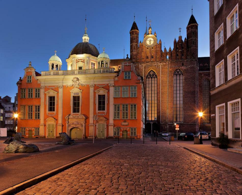 Be In Gdansk Apartments - In The Heart Of The Old Town - Szeroka 61/63 Exteriér fotografie